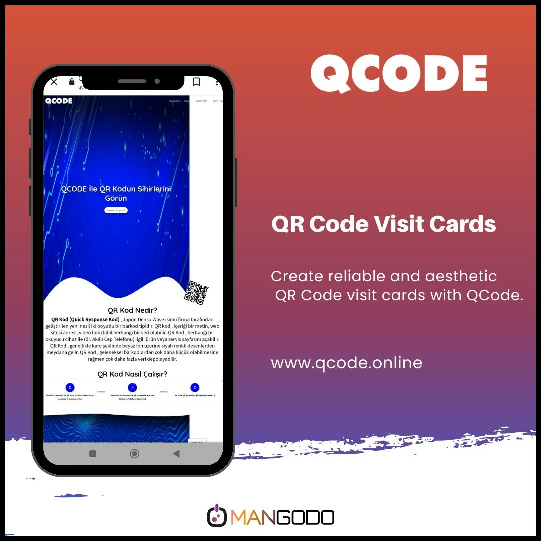 Qcode - Generador de tarjetas de visita de código QR media 3