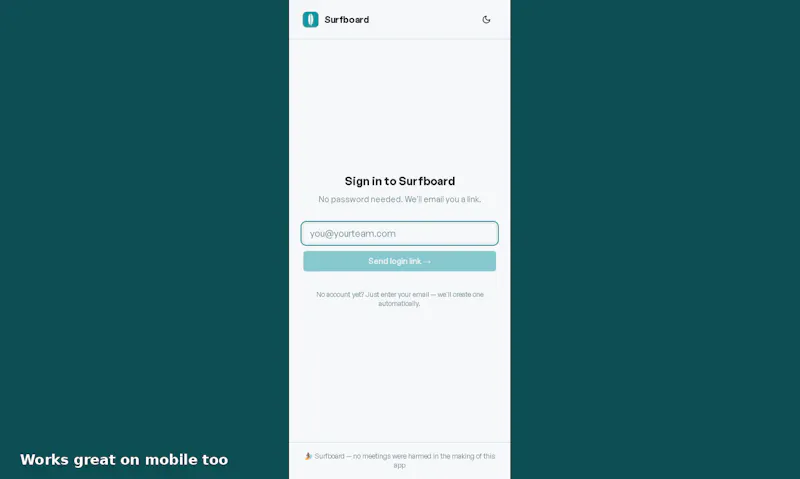 Surfboard screenshot 6