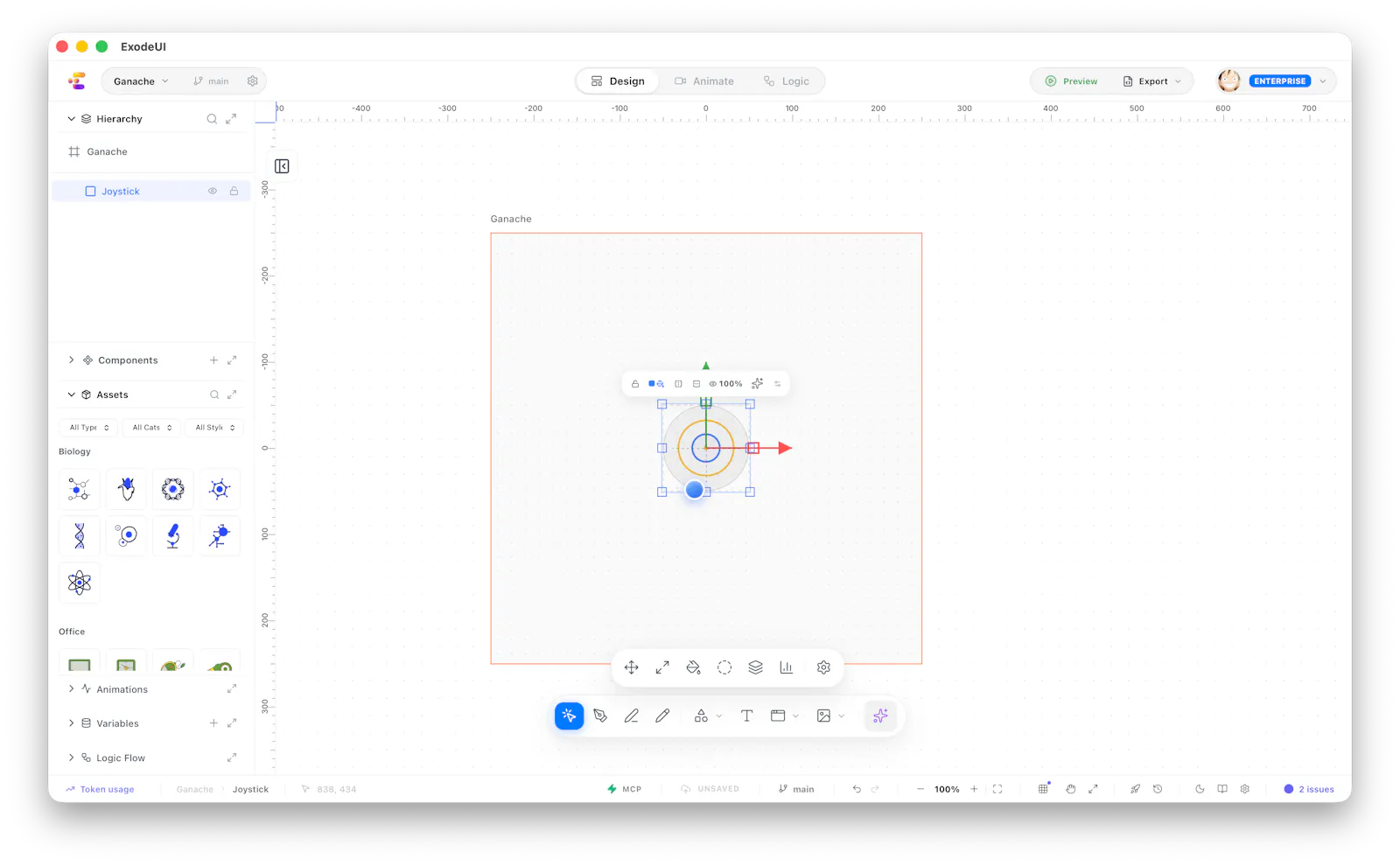 ExodeUI screenshot 4