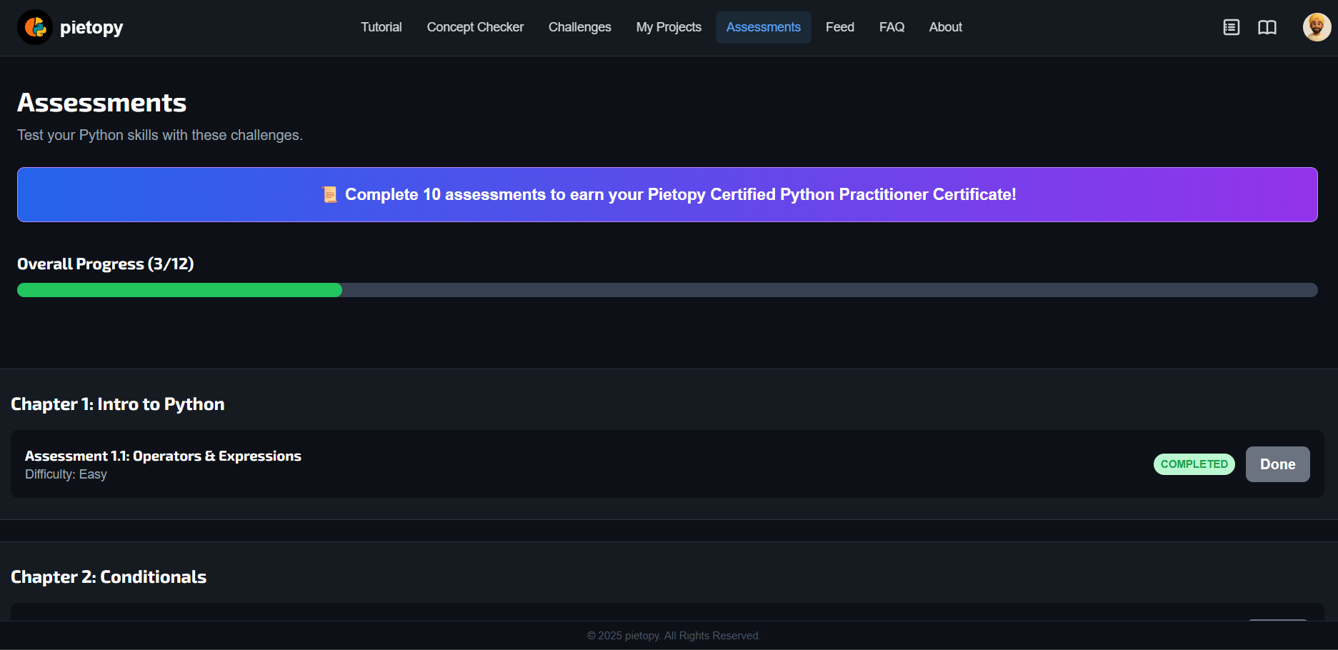Pietopy - Stop learning | Start building gallery image