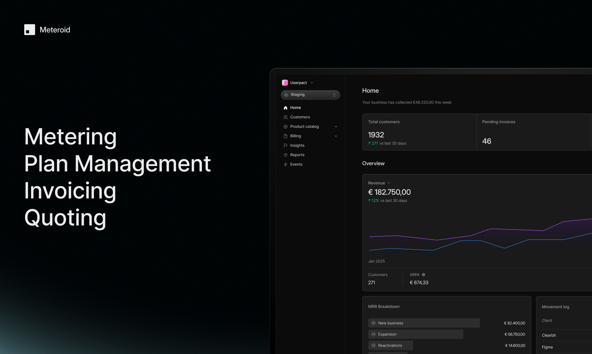 Meteroid gallery image