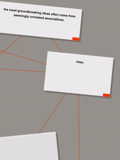 Rhizo - Stress-free Mind Map - Main product screenshot demonstrating key features and user interface