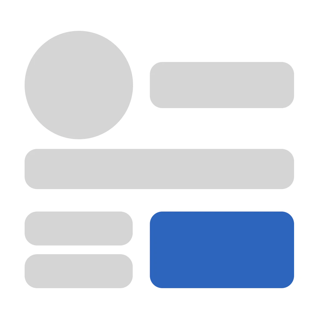 Widget for LinkedIn (unofficial)