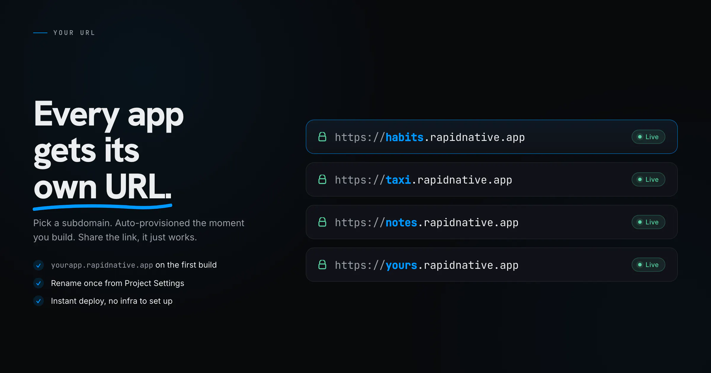 RapidNative 截图 2