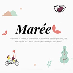 Marée WordPress Theme
