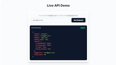 EmailGuard API gallery image