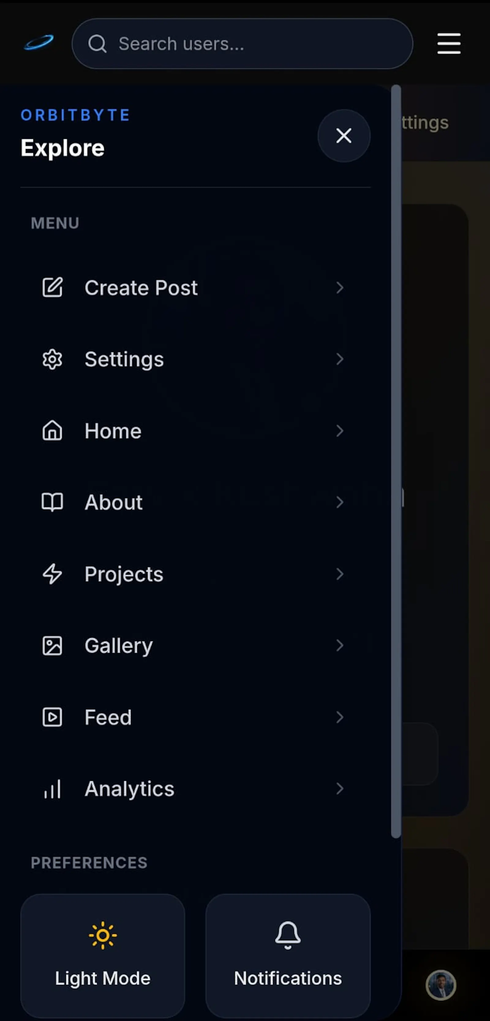 OrbitByte screenshot 5