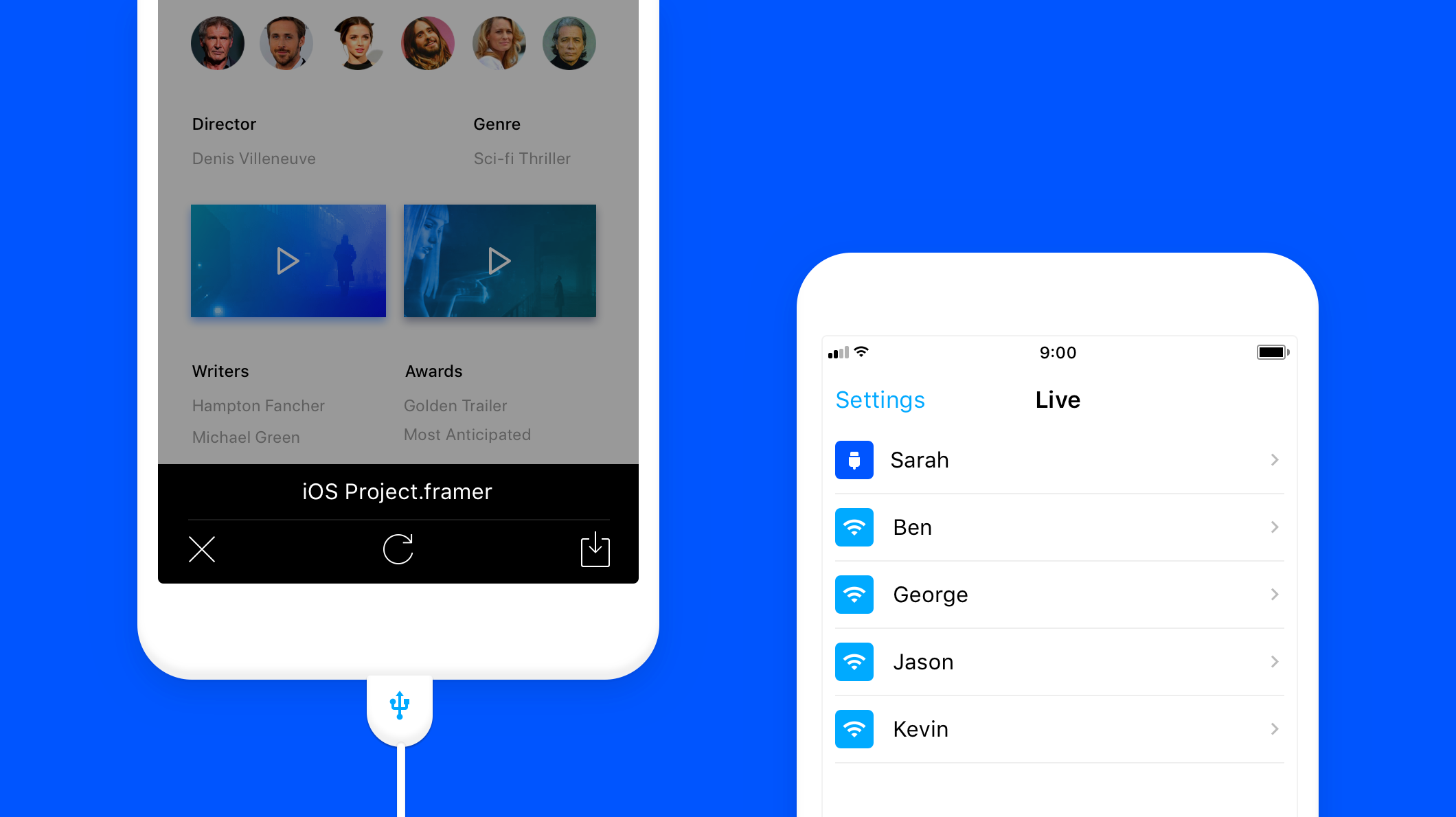 Framer Preview Apps gallery image