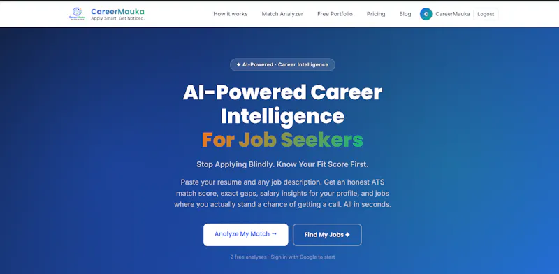 CareerMauka screenshot 3