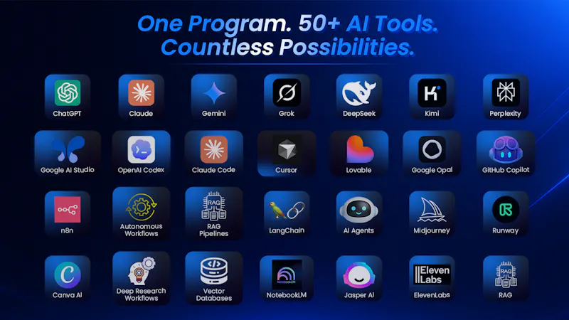 All in One AI Masterclass screenshot 2