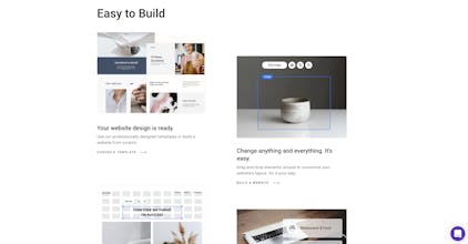 Zyro Online Success Builder gallery image