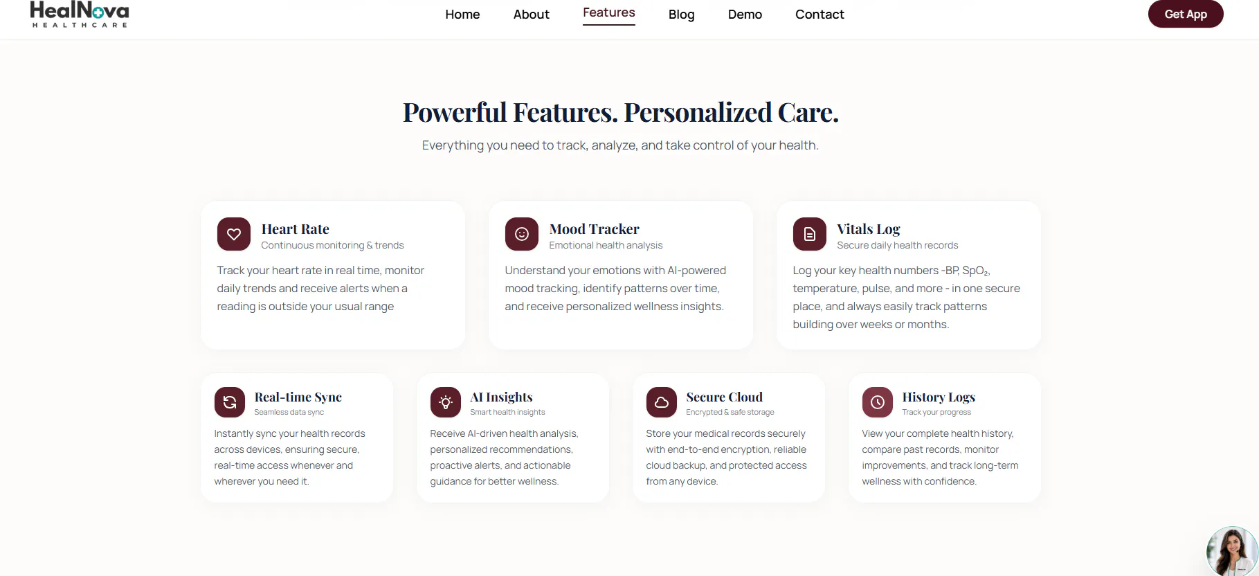 HealNova gallery image