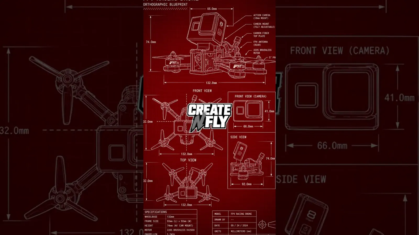 Create N Fly screenshot 1 (video preview)