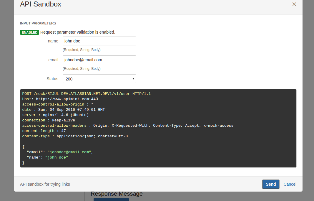 Apimint gallery image