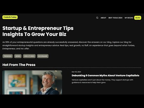 Frederik Today gallery image