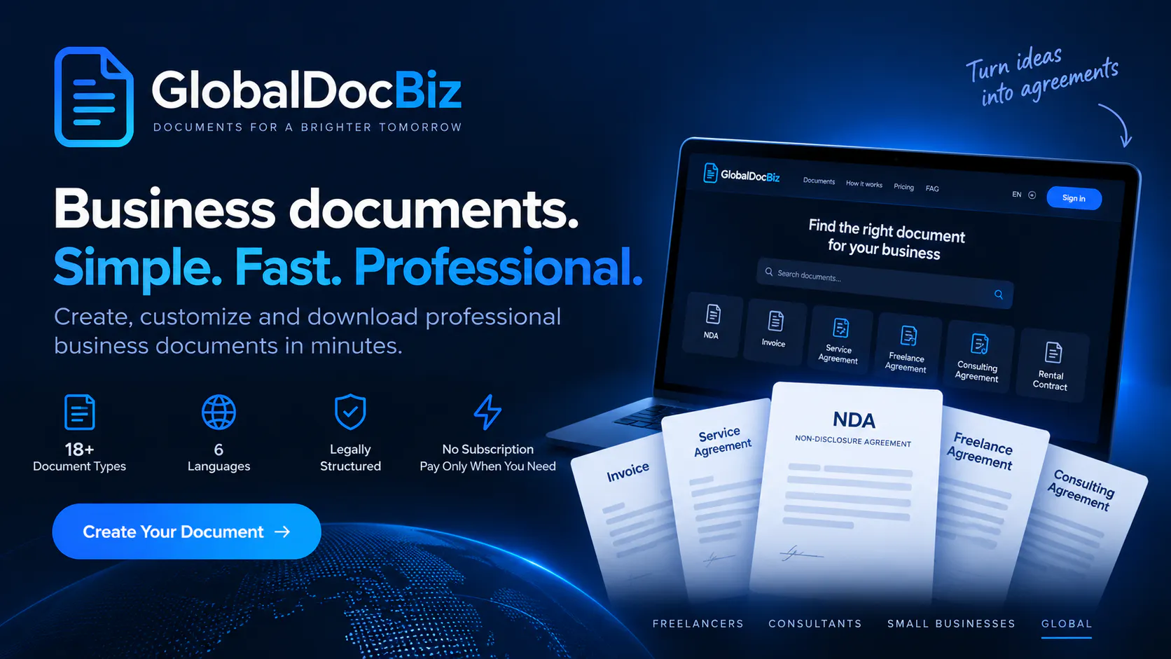 GlobalDocBiz gallery image