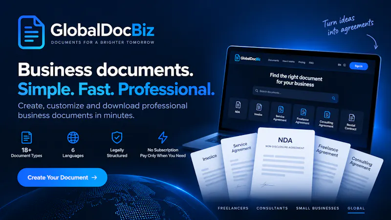 GlobalDocBiz screenshot 1