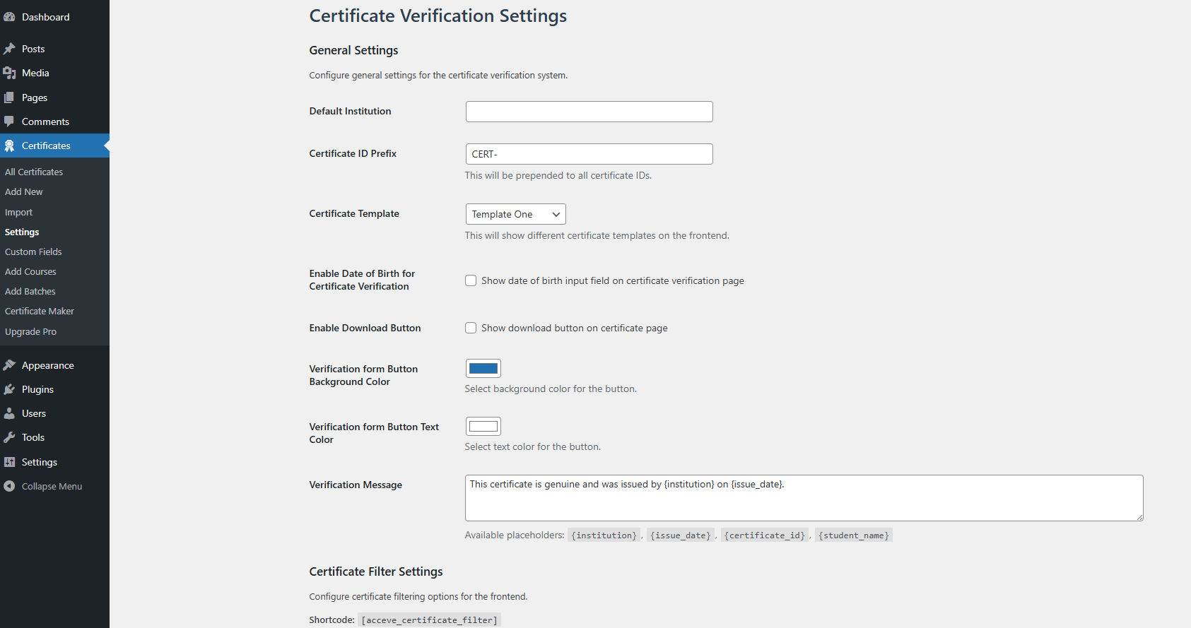 Academic Certificate Verification gallery image