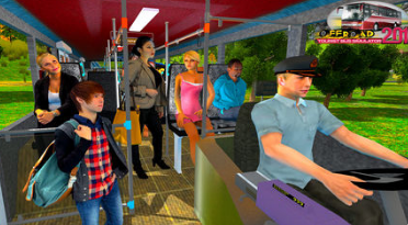 Super Bus Drive Simulator 2018 gallery image