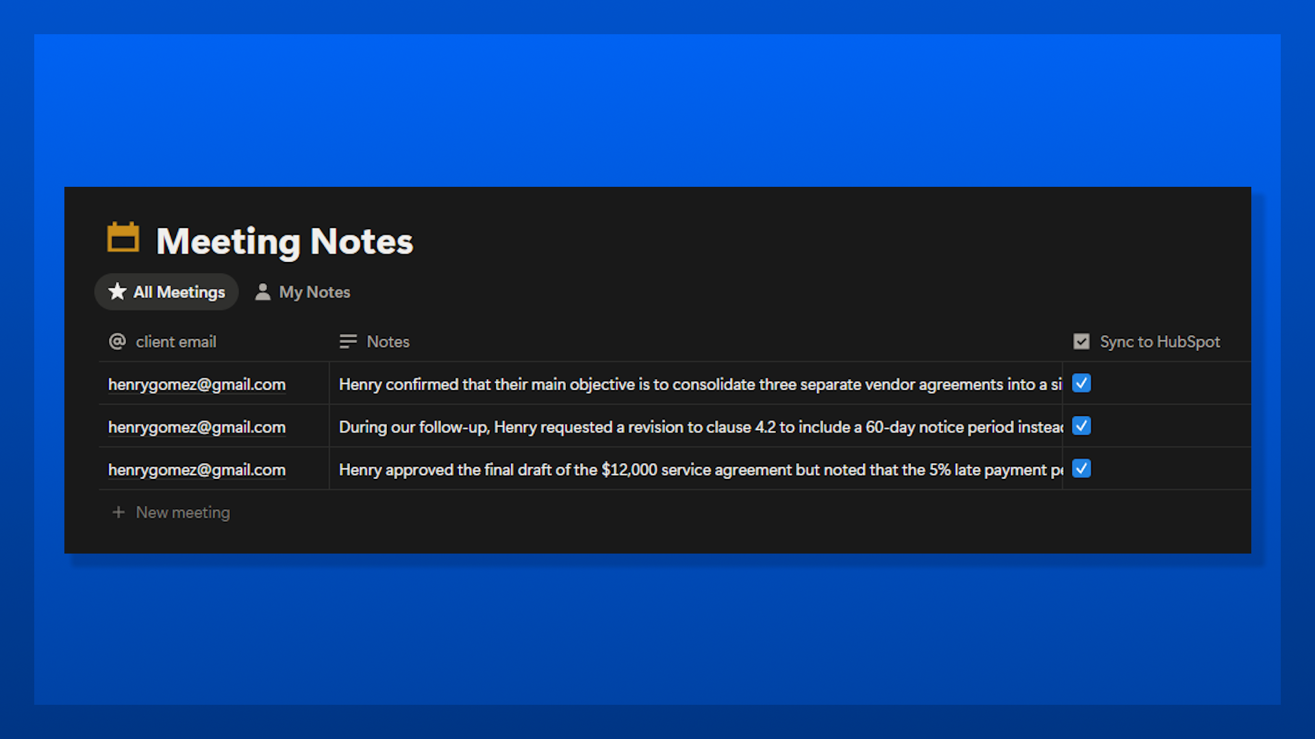 NoteLinker gallery image