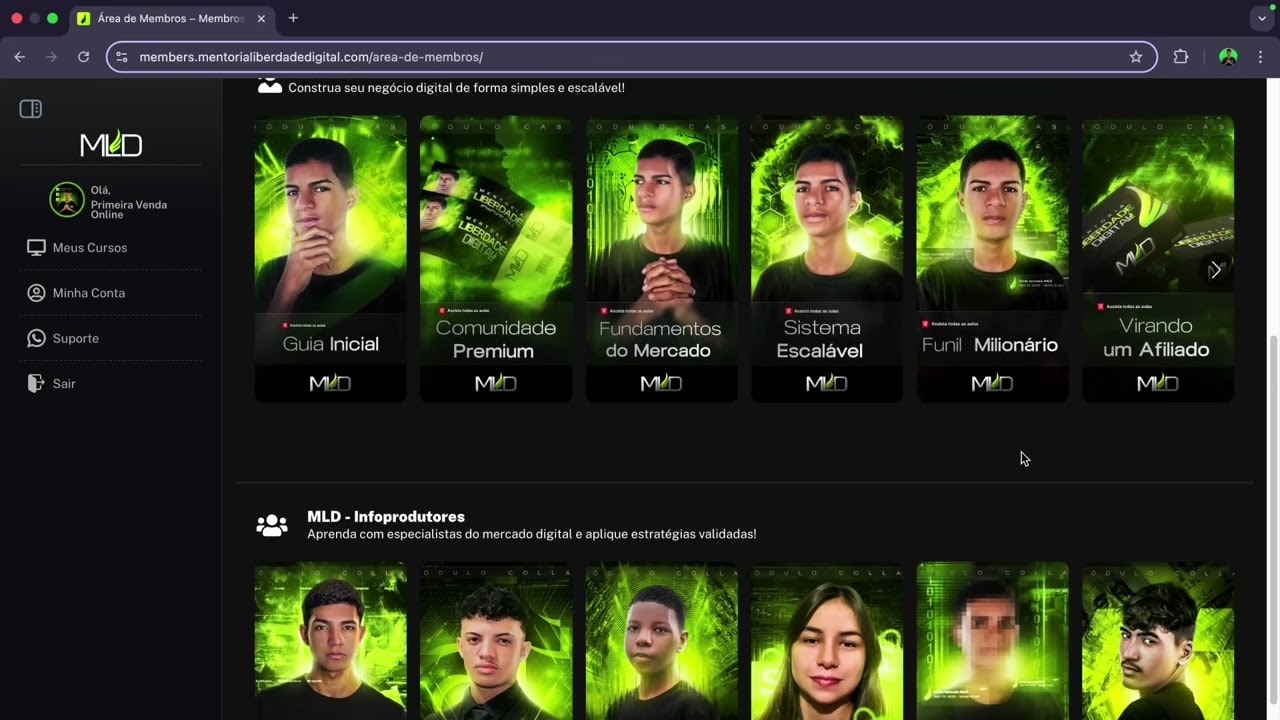 Mentoria Liberdade Digital gallery image