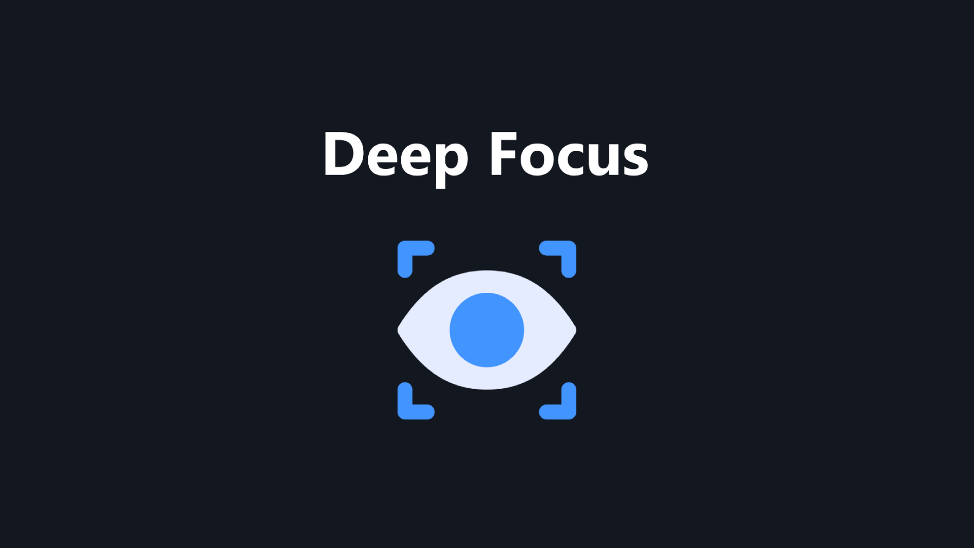 Deep Focus gallery image