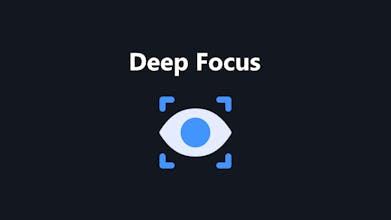 Deep Focus gallery image