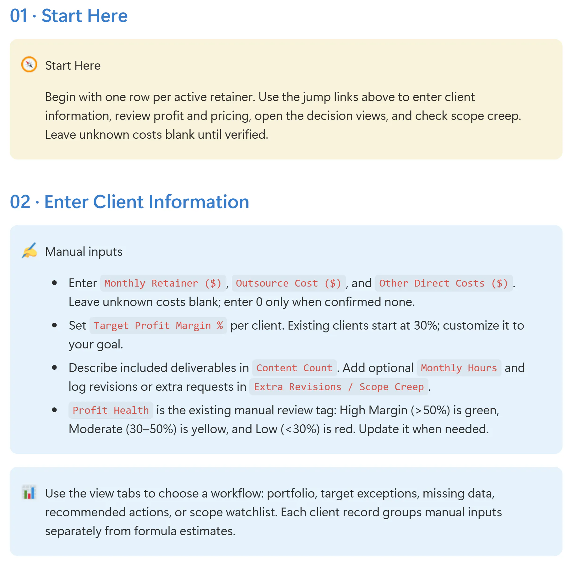 Social Media Retainer Profit Hub gallery image