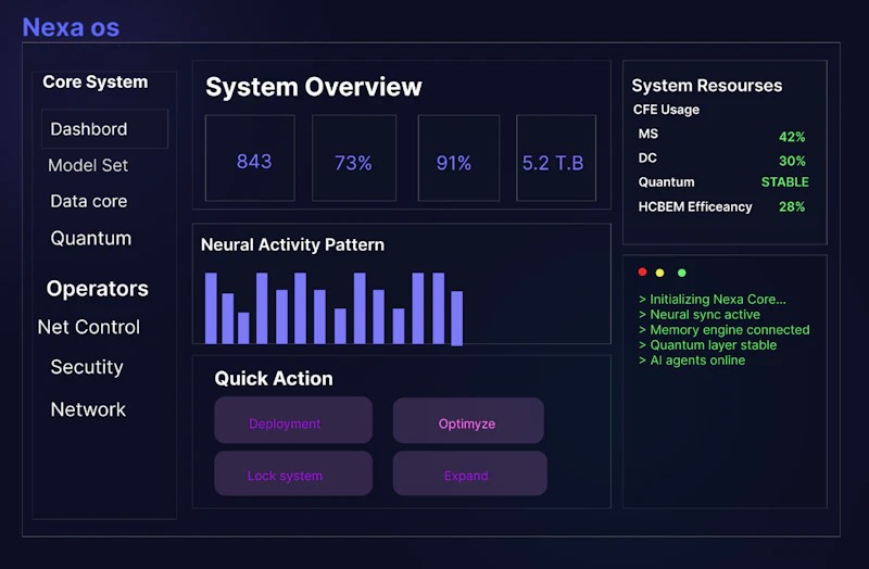 Nexa AI screenshot 2