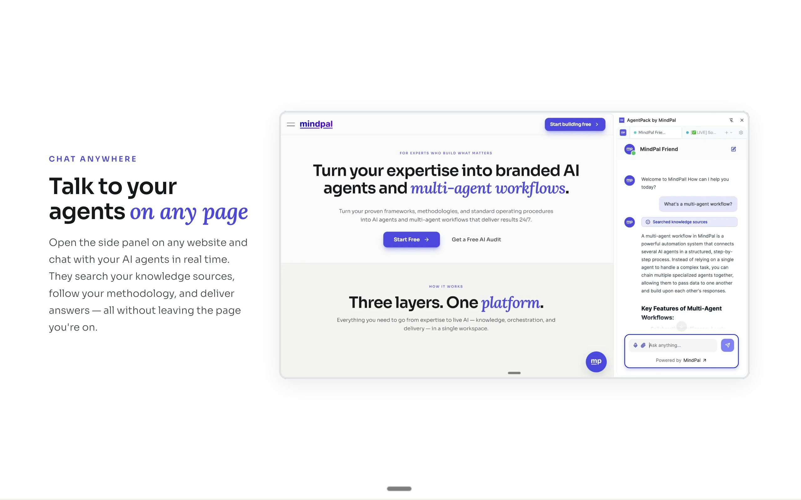 AgentPack Chrome Extension gallery image