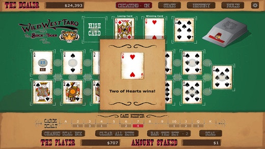 Wild West Faro gallery image