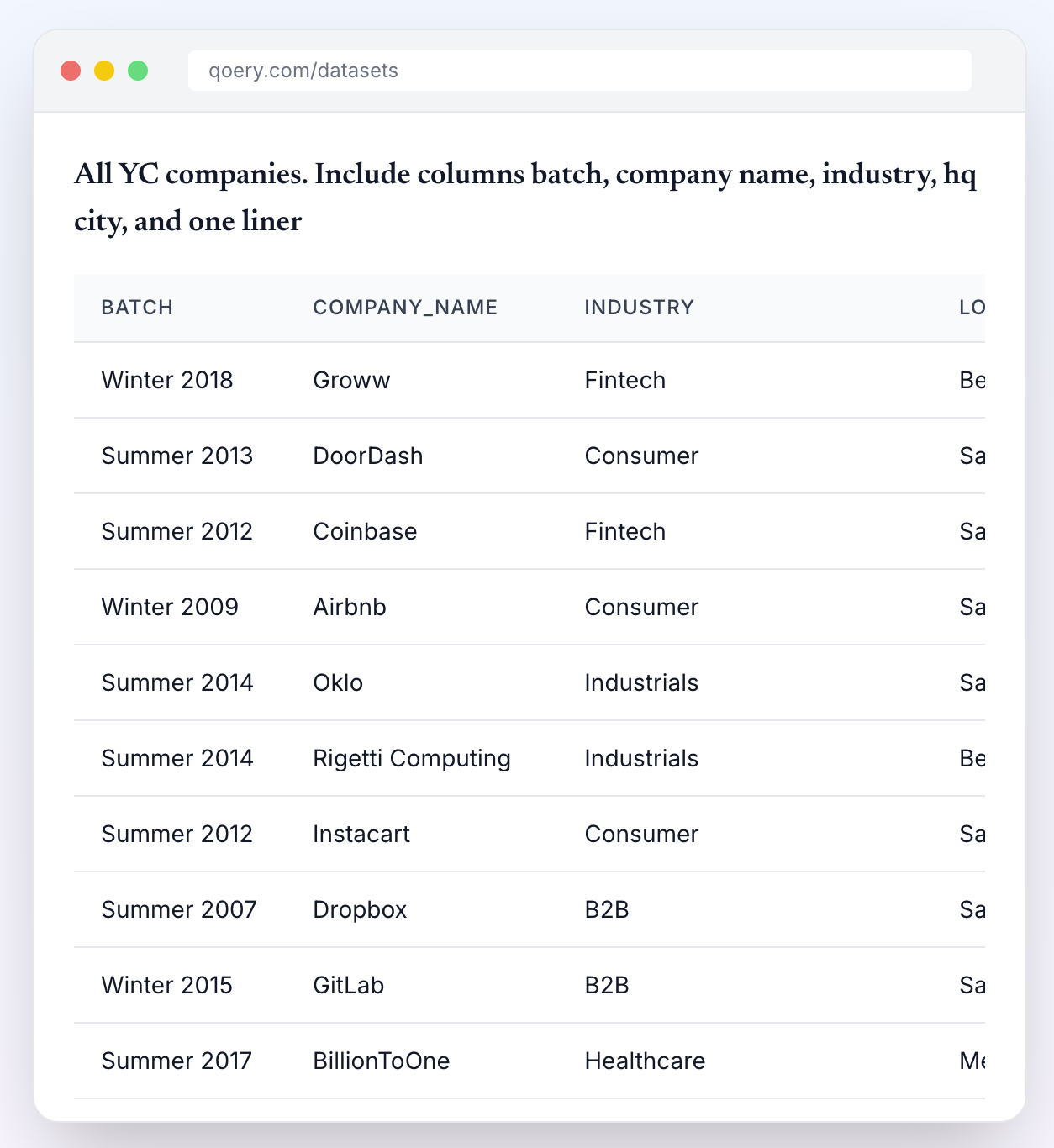 qoery.com - Screenshot 5 preview