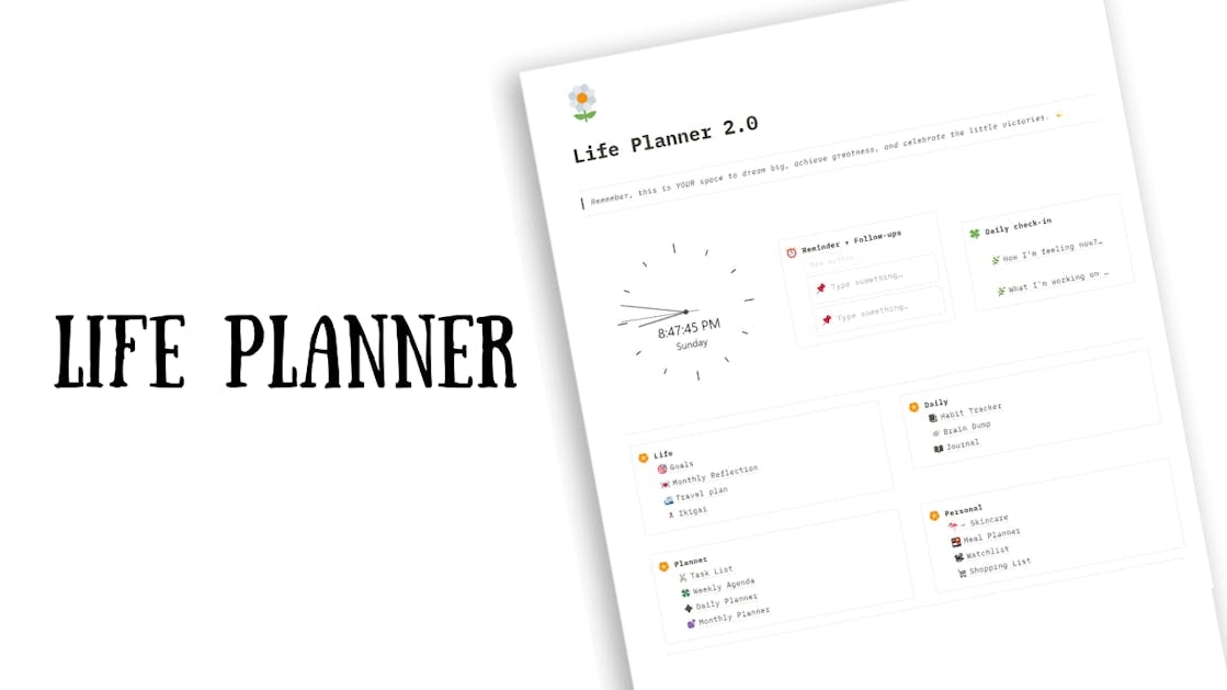 Digital Dream Organizer - วางแผนให้ดีขึ้นใช้ชีวิตให้ดีขึ้น media 1