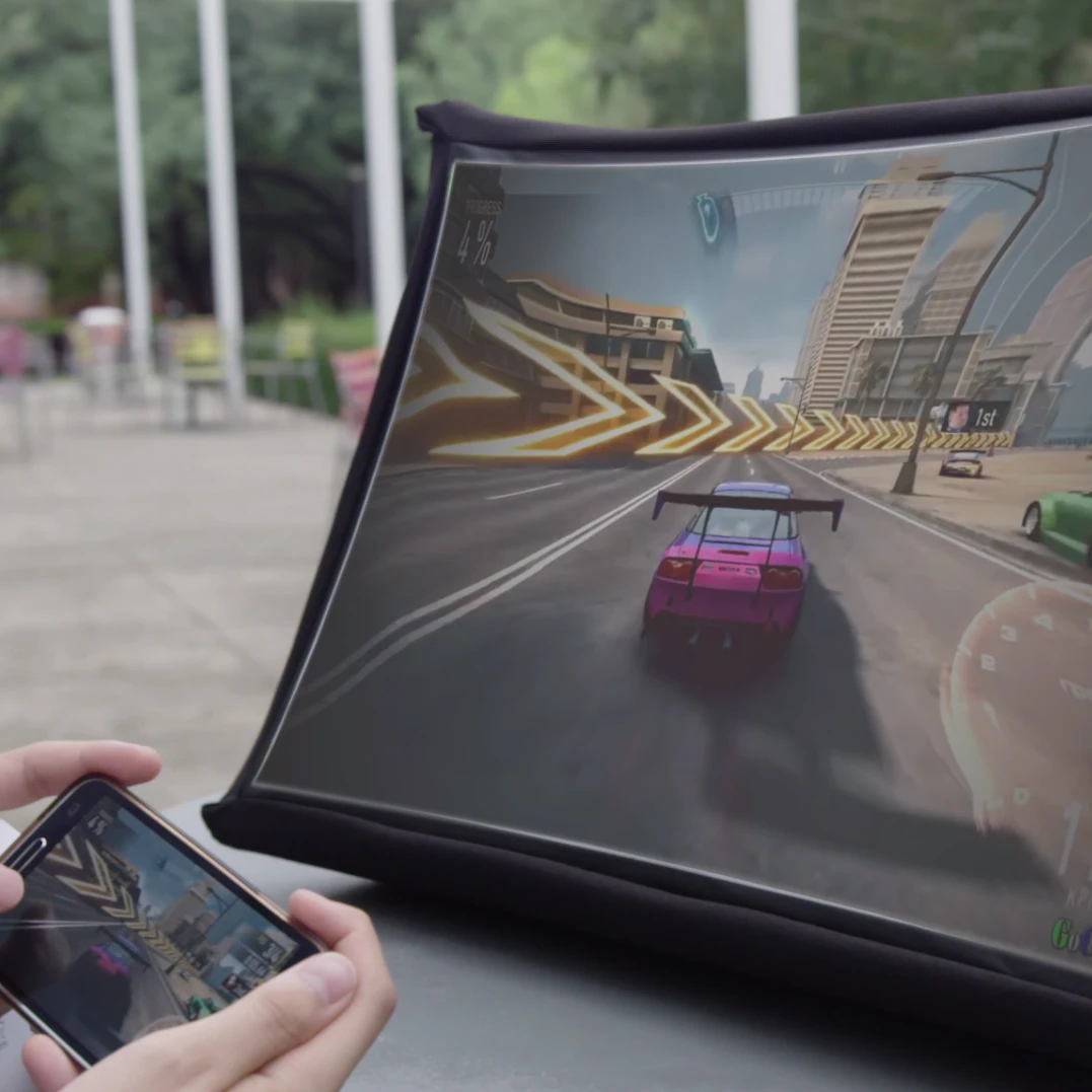 Kickstarter campaign: The Spontaneous Pop-up Display (SPUD)