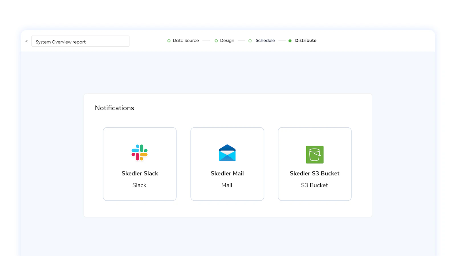 Skedler screenshot 7