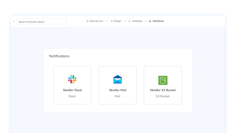 Skedler screenshot 7