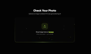 FakeSec - AI Photo Detector gallery image