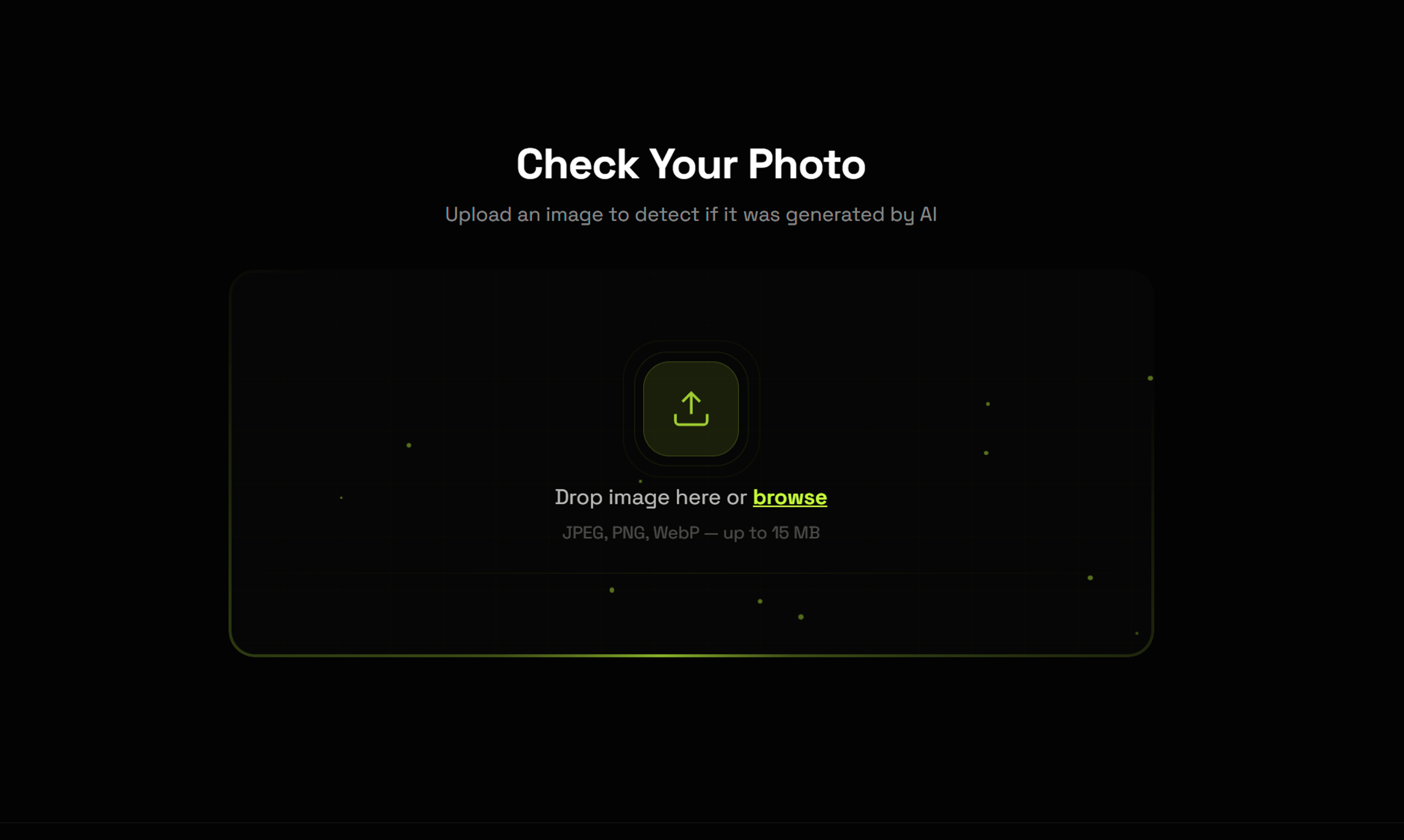 FakeSec - AI Photo Detector - Screenshot 2 showing product features and functionality