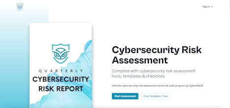 CyberRiskAI gallery image