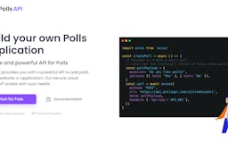Polls API media 1