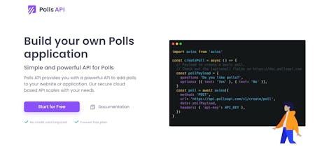 Polls API gallery image