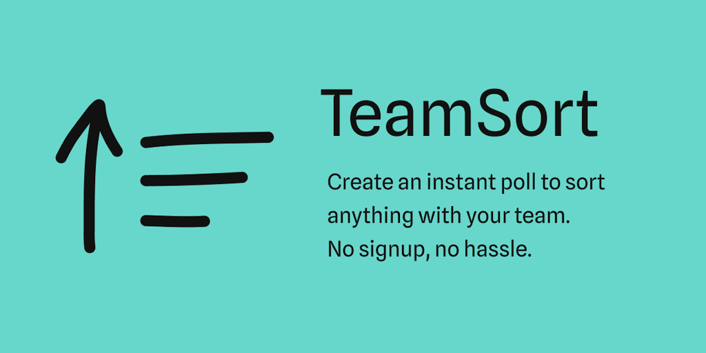 TeamSort