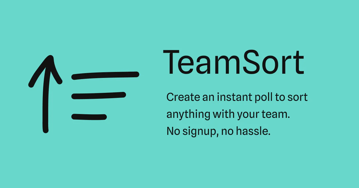 TeamSort