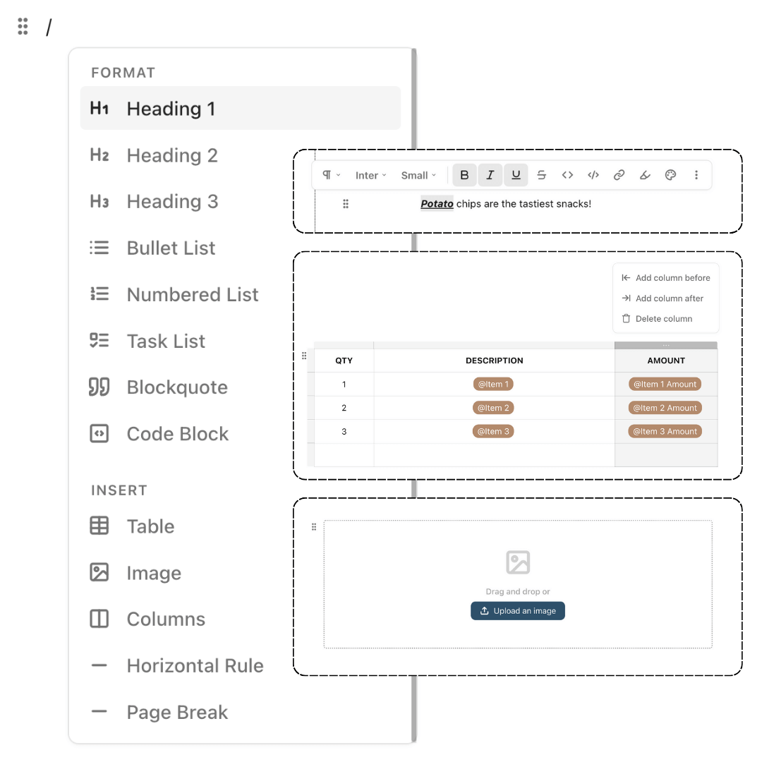 Zencrumbs - Noción sin esfuerzo para el generador PDF media 4