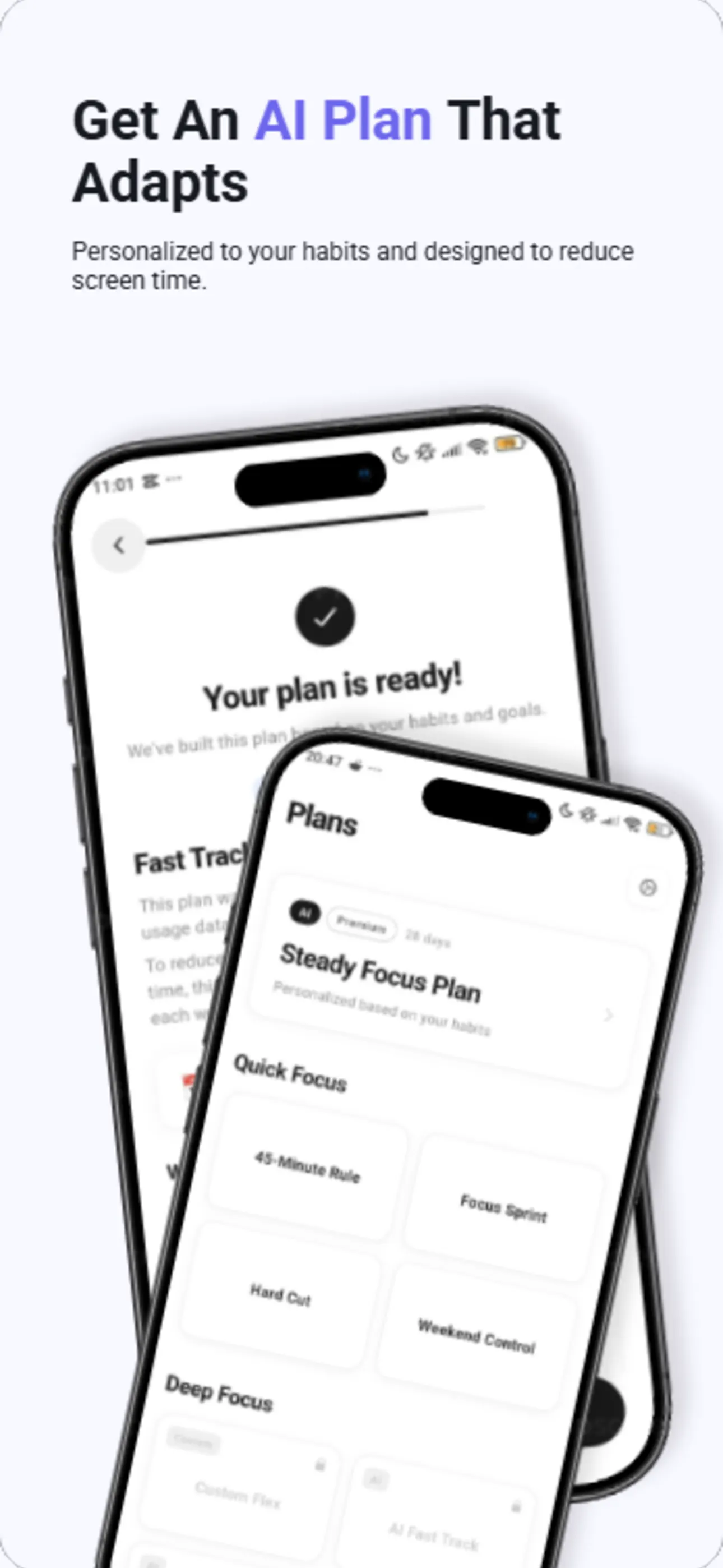 Quit: Screen Time Blocker screenshot