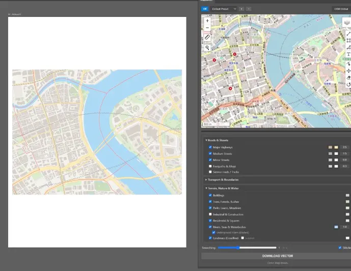 MapBuilder for Illustrator gallery image