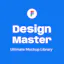 DesignMaster - Ultimate Mockup Library