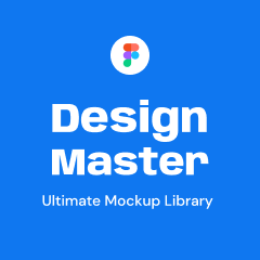 DesignMaster - Ultimate Mockup Library