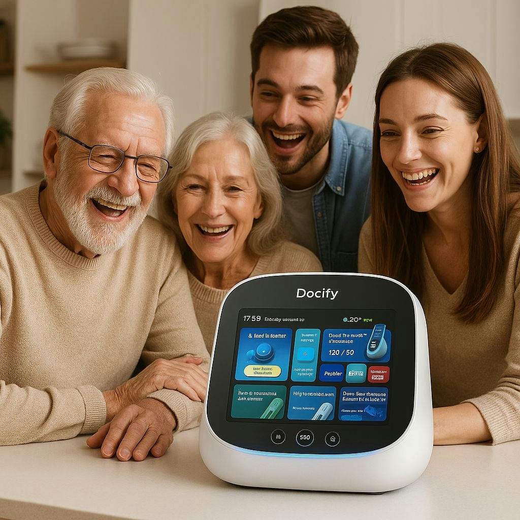 Docify AI Smart Health Hub gallery image