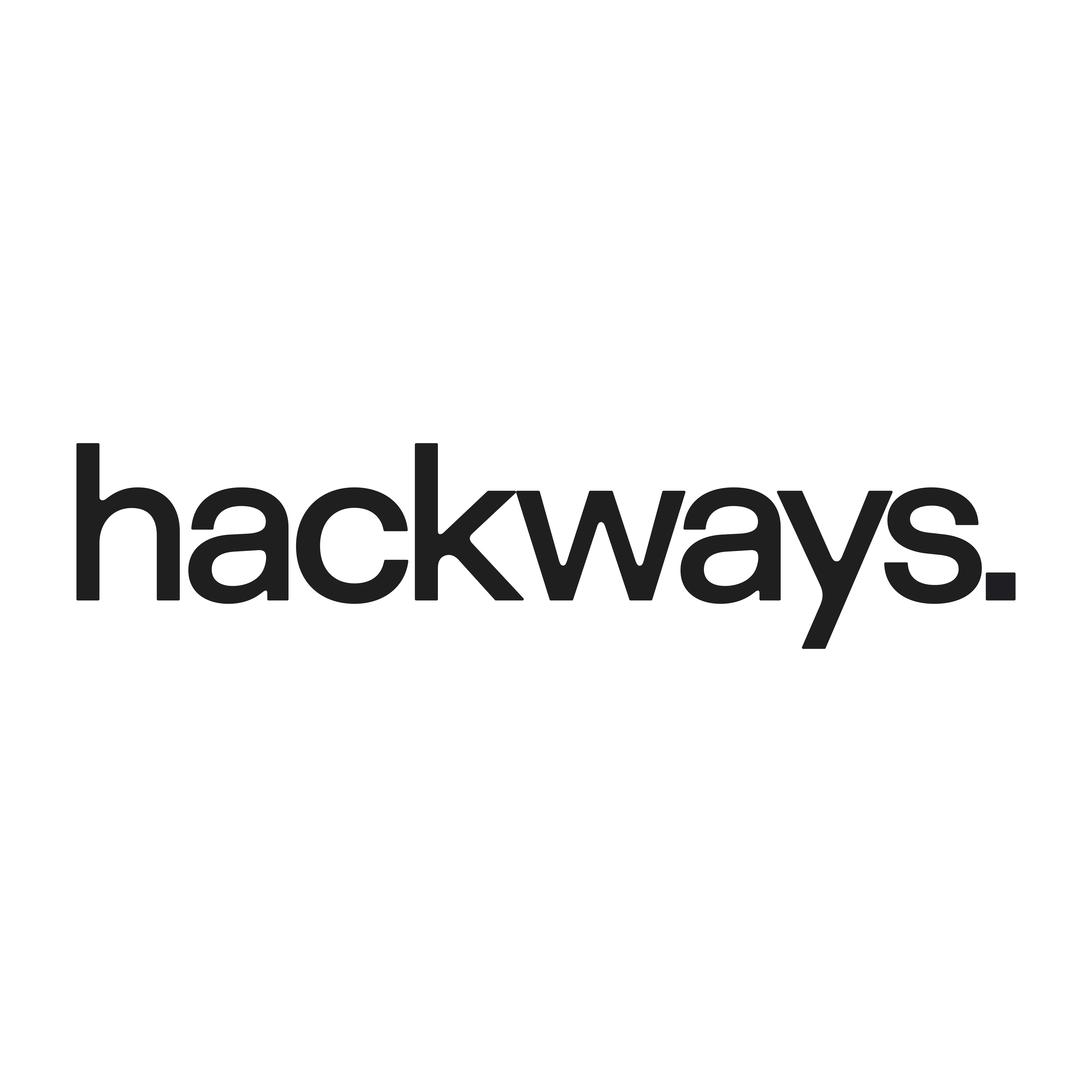 HACKWAYS